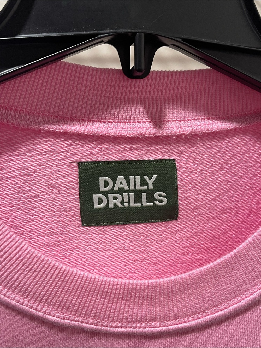 Daily Drills Oversized Pink Vintage Jeep Graphic Sweatshirt Size XS/S - Picture 9 of 10